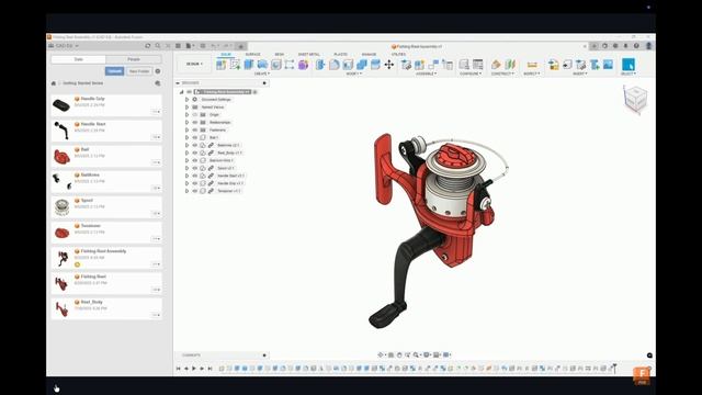Fusion360_12_Файлы_и_папки