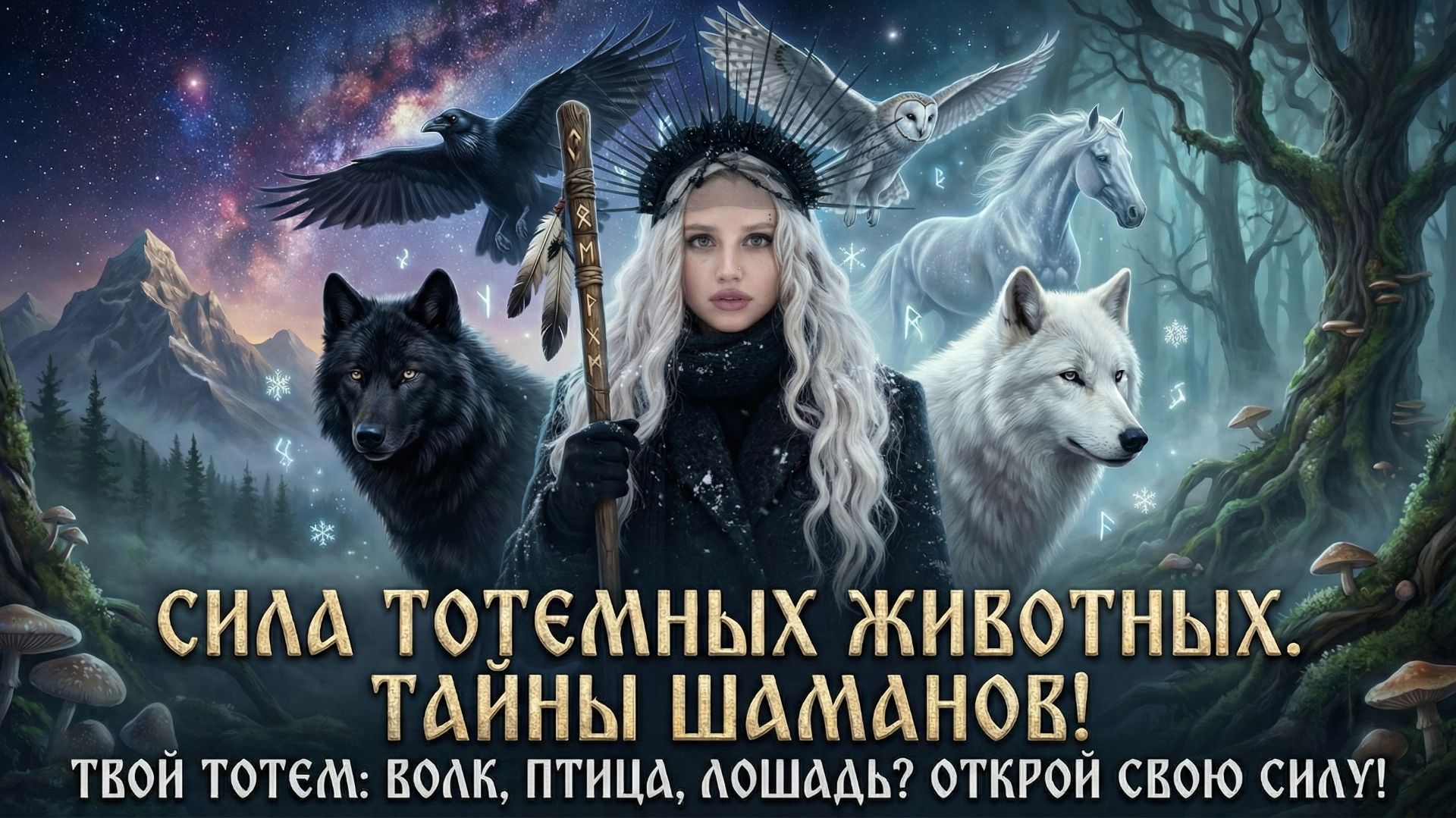 Сила и Тайна Тотемных Животных: Как Звуки Природы и Варган Открывают Твою силу! НАЙДИ СВОЕГО ТОТЕМА