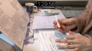 의대생_4학년이랑_3시간_빡공하실래요_🔥_MEDICAL_STUDENT_3HR_STUDY_WITH_ME_real_time