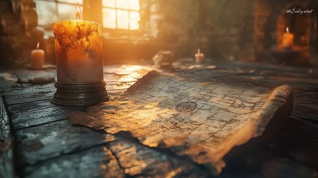 Ancient Story... Lord of the Rings Inspired, Relaxing Music (1080p_30fps_H264-128kbit_AAC) смотреть онлайн