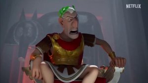 Астерикс и Обеликс битва вождей мультфильм (трейлер) нарезка