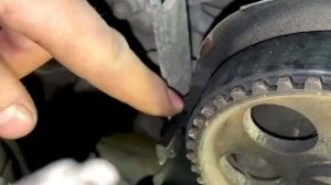 Перекинул ремень ГРМ на 1 зуб. МАШИНА ПОЛЕТЕЛА