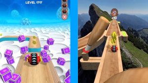 Going Balls  Super Speed run Gameplay New Update Level 1717