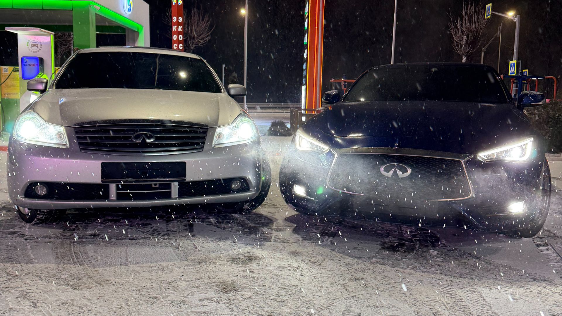 Q60S против M35