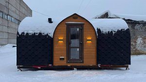 🔥 Обзор бани Викинг 6×2.40×2.70 м