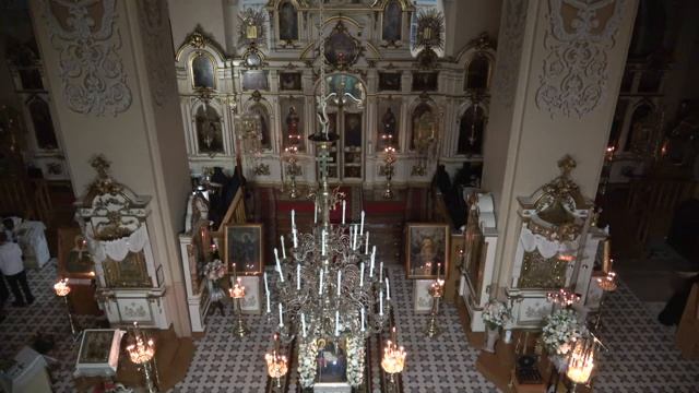 Всенощное бдение. Рождество Господа Бога и Спаса нашего Иисуса Христа смотреть онлайн