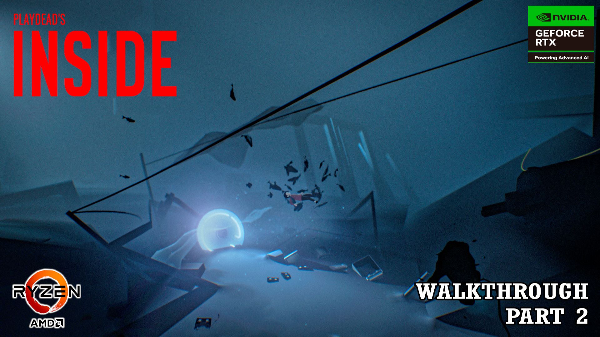 INSIDE QHD RTX 3070 | Прохождение Часть 2 смотреть онлайн