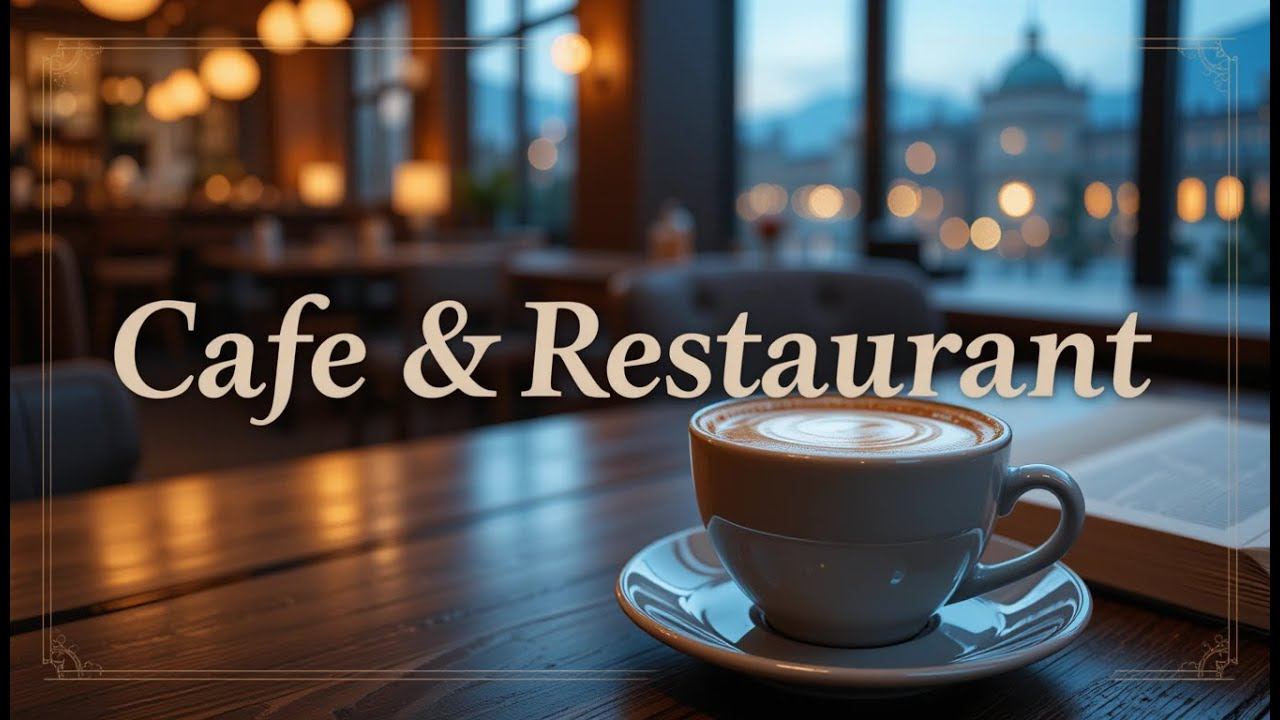 Фоновая Музыка для Ресторанов и Кафе | Background Music for Restaurants & Cafes – Jazz & Lounge смотреть онлайн