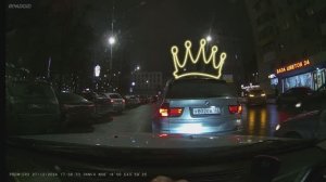 Вечерняя поездка по городу и сразу столько оленей