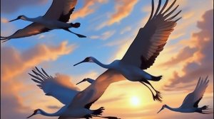 Песни: Журавли.