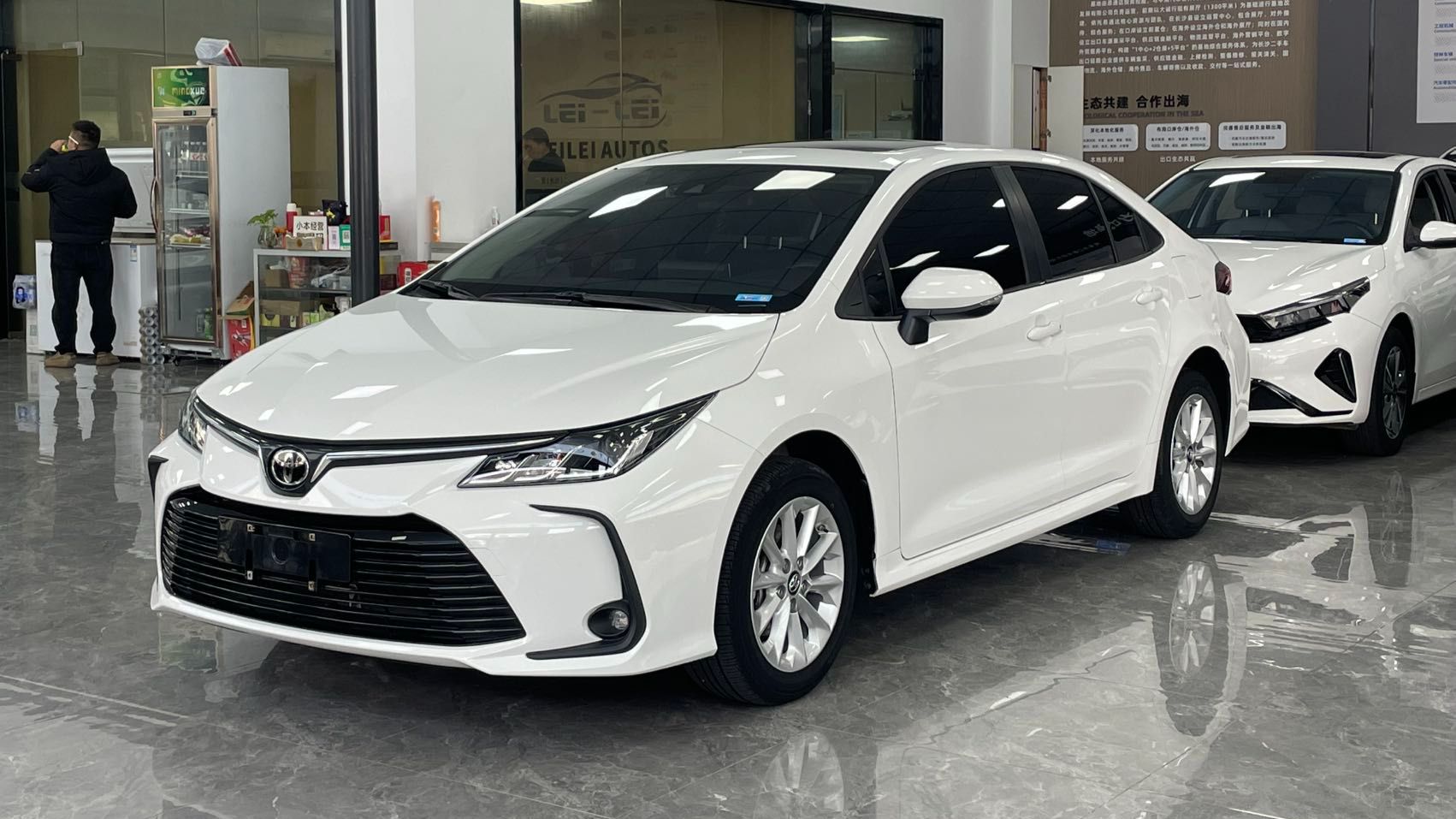 Toyota Corolla 2021 1.2T Luxury