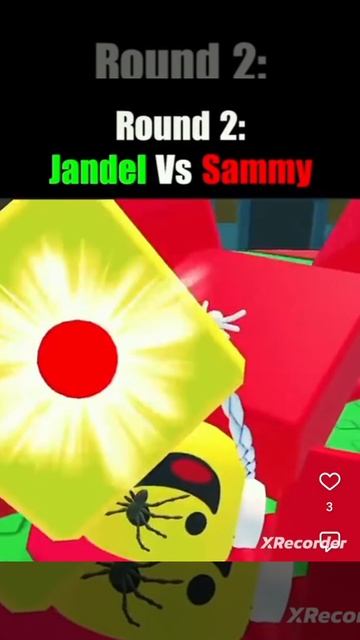 Jandel vs Sammy