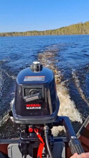 Лодочный мотор Tohatsu 5, Флагман ДК 430 игла Ultra, загрузка 200 кг.