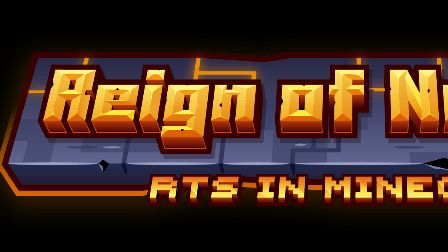 Играем в Minecraft с модом "Reign of Nether"