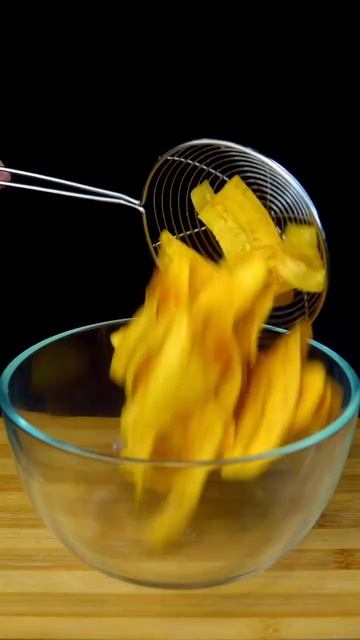 Острые банановые чипсы 🍌🌶