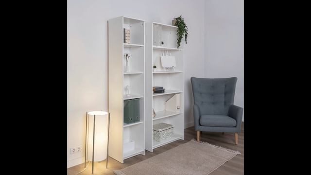 Стеллаж ГУД ЛАКК Сириус 78х190 белый смотреть онлайн