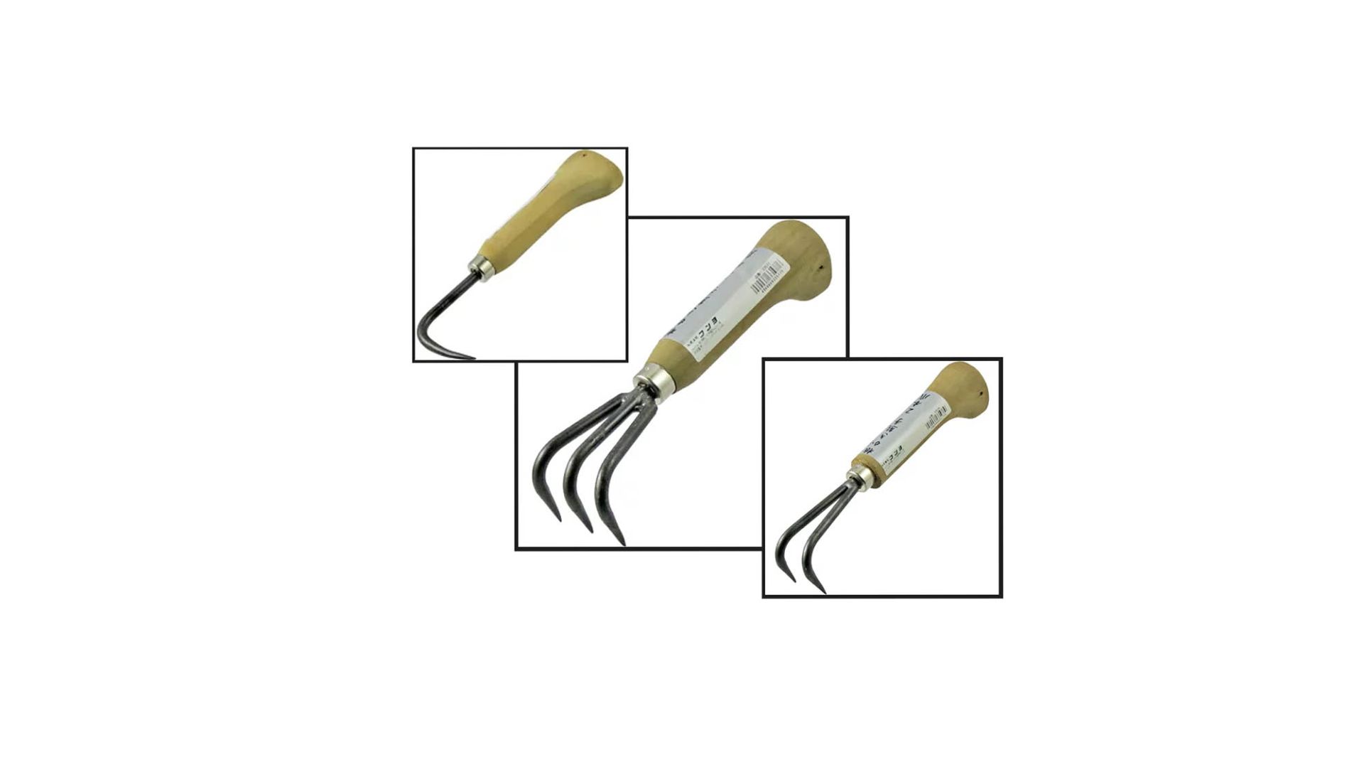 Японские садовые грабельки Daigoro