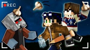 ОХОТА НА ВАМПИРОВ. ОСИНОВЫЙ КОЛ ГОТОВ. ДЕРЕВНЯ ВАМПИРОВ [ЧАСТЬ 5] - СТРАШИЛКИ МАЙНКРАФТ | Линч