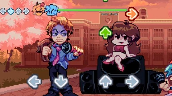 Сенпай Ro
ses на NIGHT прохождение!