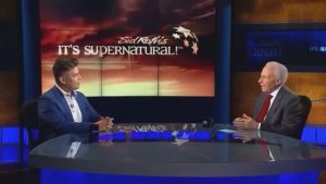 Сид Рот с Давидом Херцогом в передаче "Это сверхъестественно"