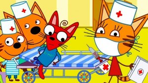 Три Кота Мультфильм У Доктора.