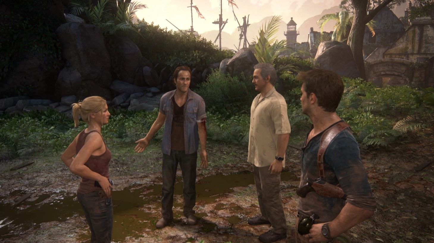 Прохождение Uncharted 4: A Thief’s End (Uncharted 4: Путь вора) Глава 20: Выхода нет (часть 1) смотреть онлайн