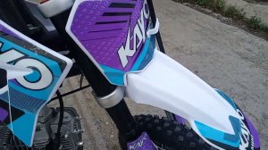Питбайк Kayo mini 125  14/12 (демонстрация товара)