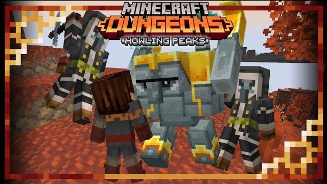 Minecraft Dungeons_Howling Peaks DLS(Soundtrack)