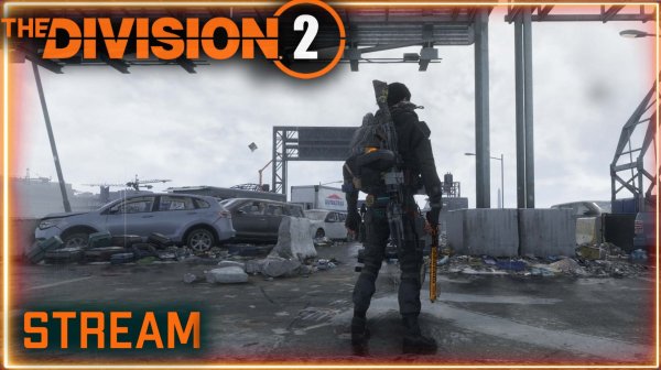 Division 2 stream⚡ ПВЕ ⚡ Возможно ПВП  и  Темная зона