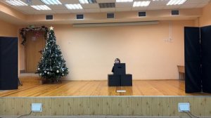 Открытый урок по актерскому мастерству "Этюды"