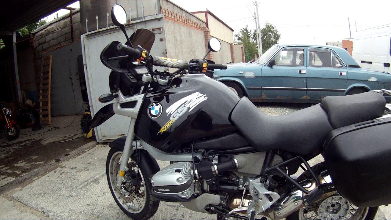 bmw r 1100 gs смотреть онлайн