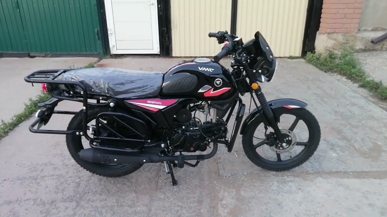 Мопед VMC NOVA120сс (демонстрация товара) смотреть онлайн