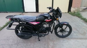 Мопед VMC NOVA120сс (демонстрация товара)