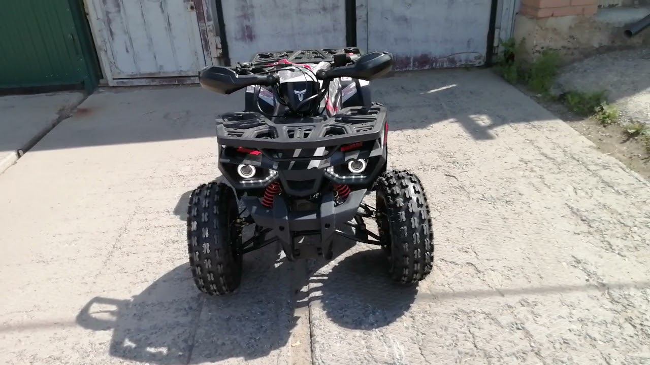 Детский квадроцикл Hunter 125. смотреть онлайн