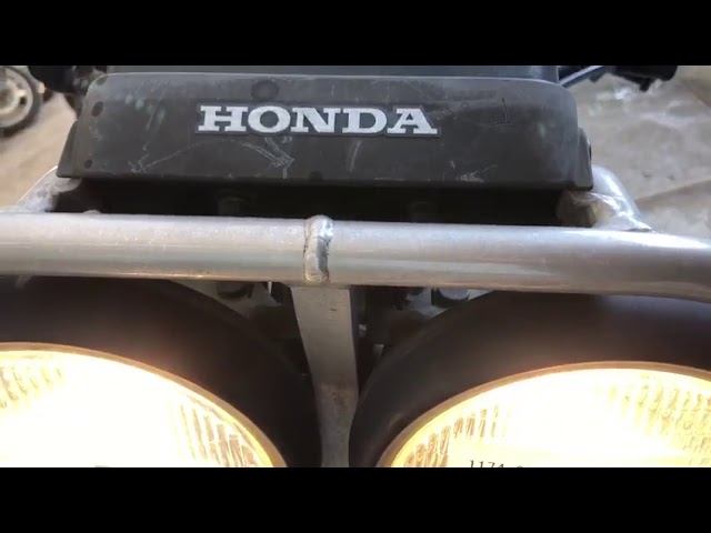 Honda Baja xr 250 смотреть онлайн