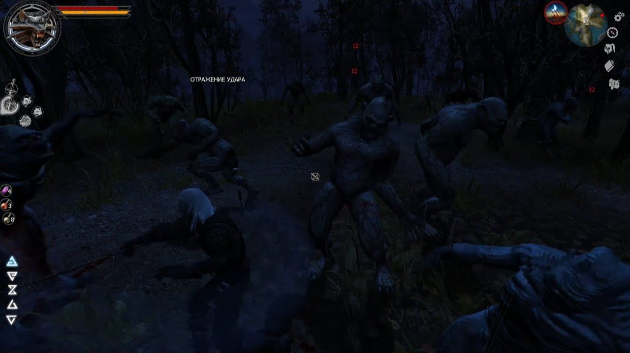 The Witcher / Ведьмак с модами "Лорный ремастер" #14 смотреть онлайн