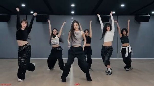 IZNA - 'MAMMA MIA' Dance Practice Mirrored Tutorial