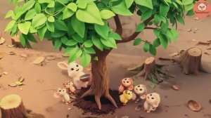 Мультики для детей. Тото и Момо берегут природу.