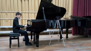 13.	И.С. Бах - «Двухголосная инвенция фа мажор». Исполняет Герасимов Владислав