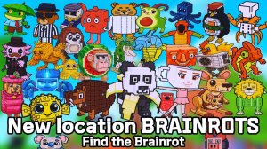 😱 Как получить COMMON, RARE, EPIC и LEGENDARY BRAINROT в Find the Brainrot 316 Roblox