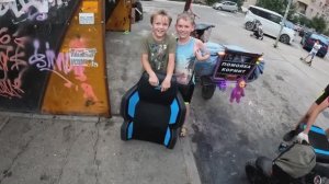 Как_я_зарабатываю_лазая_по_мусоркам_Dumpster_Diving_RUSSIA_#