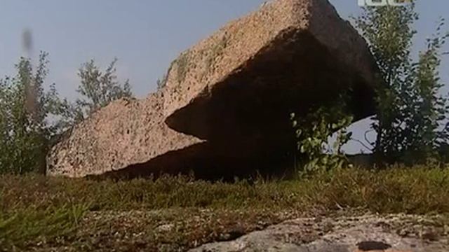 "Разрушаются сооружения древних на островах Белого моря". ТВ 100 2012 г.