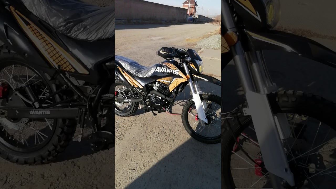 МОТОЦИКЛ AVANTIS MT250 (172 FMM) С ПТС