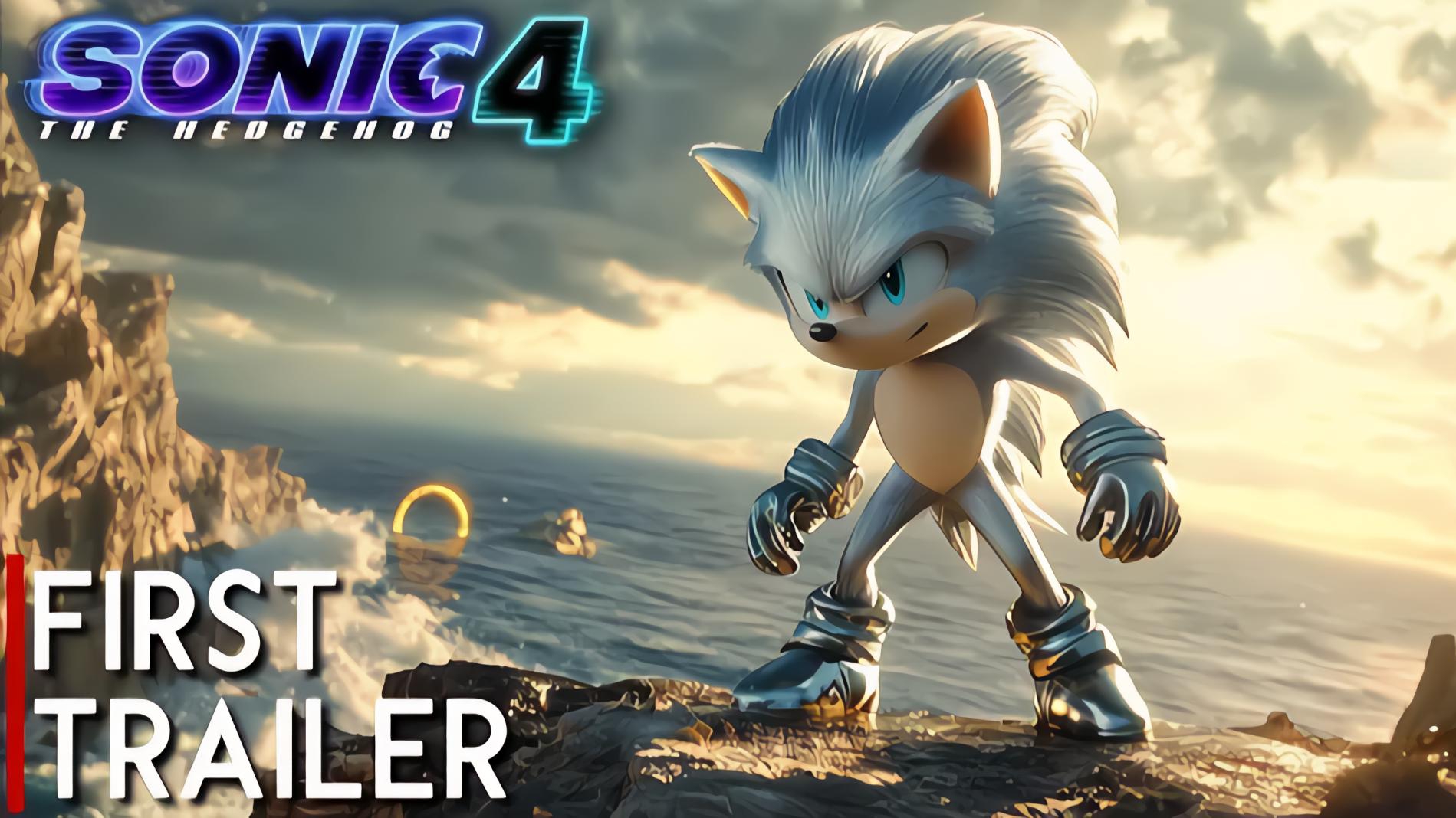 Соник 4: Sonic The Hedgehog 4 (Трейлер 2026)