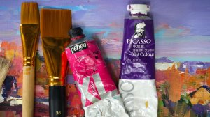 Масляная живопись: материалы, палитра, приёмы