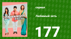Любимый зять 177 серия (сериал, 2015)