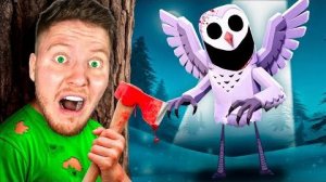 Я Выжил Против СОВЫ УБИЙЦЫ в 99 Ночей в Лесу Roblox