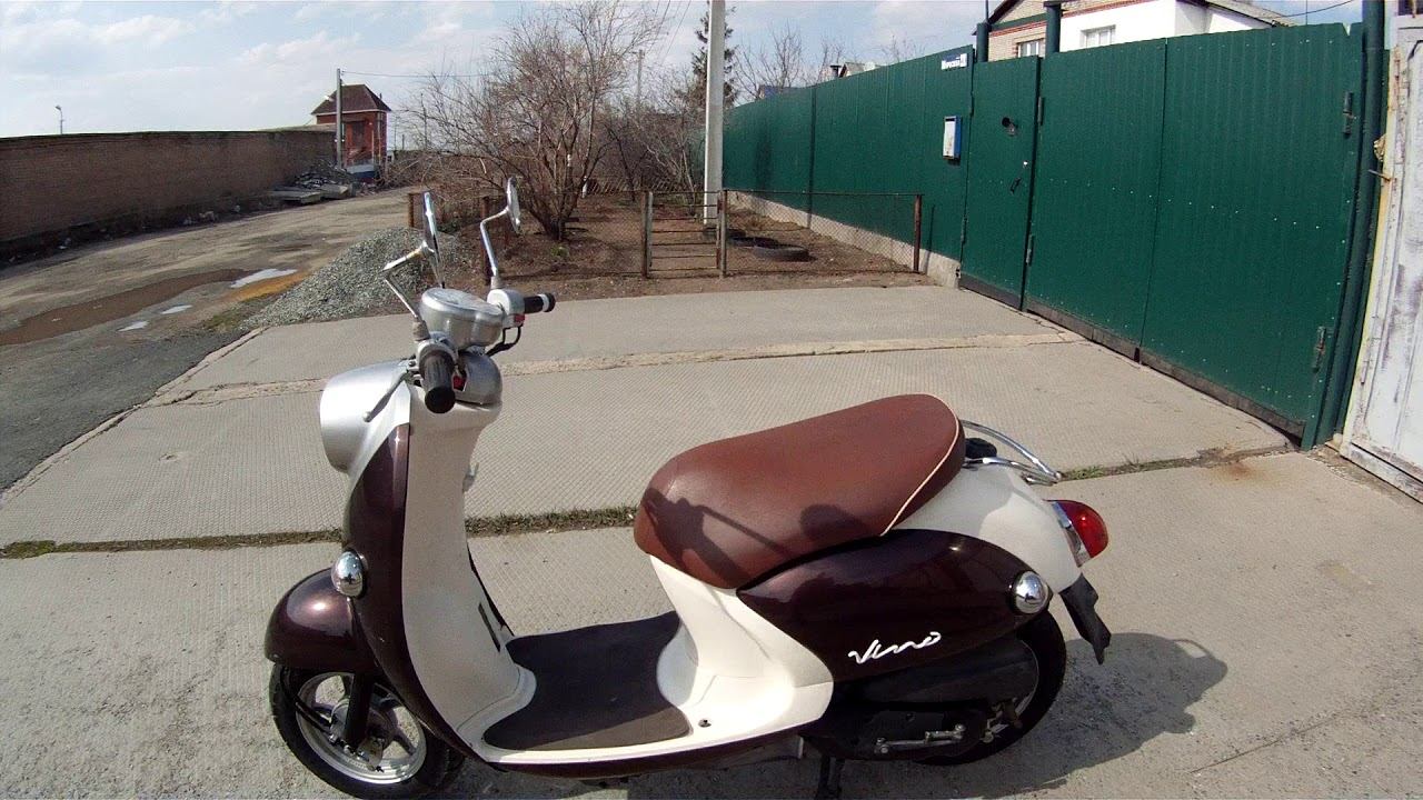 Yamaha New Vino 50 смотреть онлайн