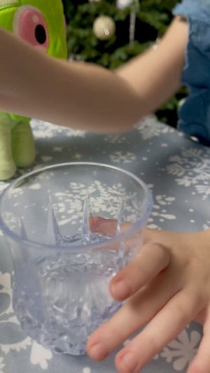 Светящийся стакан.распаковка со спригатито😽