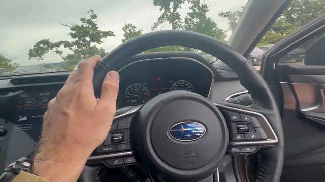 Subaru Outback 2023 смотреть онлайн